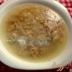 Холодец из куриных лапок.