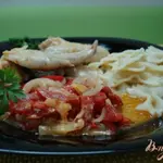 Куриные крылышки в микроволновке.