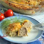Запеканка Кабачковая фантазия