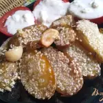 Картошечка с сезамом