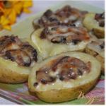 Жюльен в картофеле
