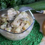Кабачки, тушенные по-сербски