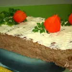 Паштет печёночный - бюджетный