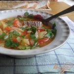 Суп мясной с болгарским перцем Все краски осени