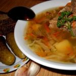 Рассольник без перловки