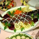 Фаршированная рыба
