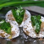 Печeный как на костре картофель