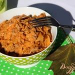 Айнтопф с капустой и фаршем