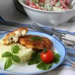 Куриные оладьи лентяйки