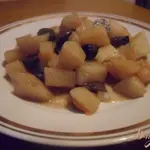 Ленивое жаркое с лесными грибами