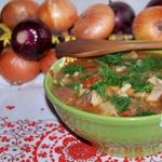 Гуляш по-венгерски с чипетке