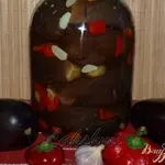 Солёные баклажаны