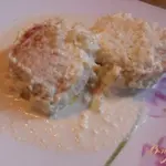 Куриные ёжики в сливочном соусе