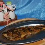 Окунь запечённый Гурман