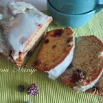 Чайный кекс с ягодами