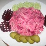 Салат Бордо