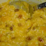 Тыквенная каша с рисом и изюмом