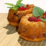 Маффины Малинка-смородинка
