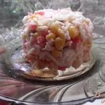 Салат из крабовых палочек Ностальгический