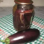 Баклажаны консервированные