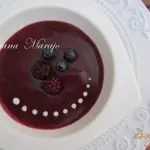Ягодный кисель