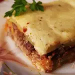 Овощная лазанья без теста