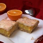 Цитрусовый пирог с безе Сладкие мечты