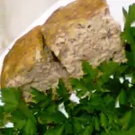 Куриное суфле.