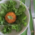 Салат Морковные шарики