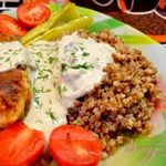 Куриный рулет с грибами.