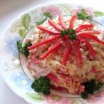 Салат Красное море