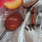 Персиковый конфитюр с пивом