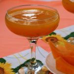 Кисель с тыквой и курагой