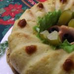 Картофельная бабка с грудинкой