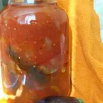 Салат из синеньких