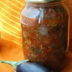 Икра из баклажанов