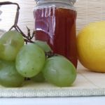 Мармелад из лимонов и винограда