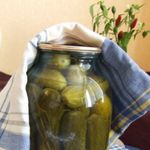 Огурцы на зиму (с асипирином)