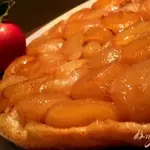 Тарт Татэн с яблоками ( или перевернутый пирог)