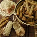 Ржаные сухарики