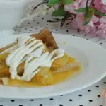 Блинчики с жареными бананами “по-карибски”