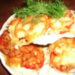 Куриное филе под сырной корочкой