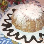 Орехово-лимонный кекс