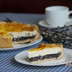 Пирог с творогом и маком