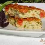 Кабачковая запеканка