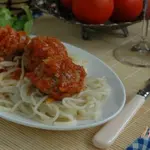 Фрикадельки к спагетти