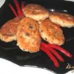 Котлеты из семги