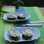 Цукини, фаршированные творогом
