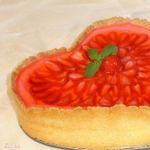 Клубничный торт со сметанным суфле