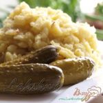 Картофельное пюре на индийский манер